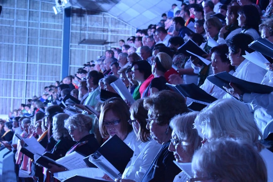 Música y voces se unirán en un concierto especial en San Jerónimo Norte. Foto: Archivo