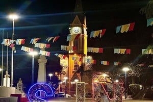 La Fiesta Provincial de la Leche es uno de los acontecimientos más convocantes del calendario regional. Foto: Gentileza