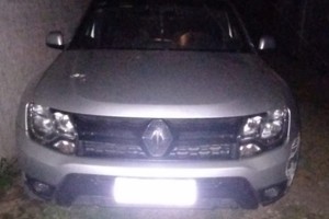 La camioneta fue hallada en calle San José 4600.