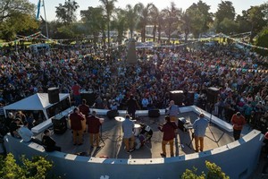 Mario Pereyra fue reconoció como “Personalidad Destacada de la Cultura y referente de la música popular”.
