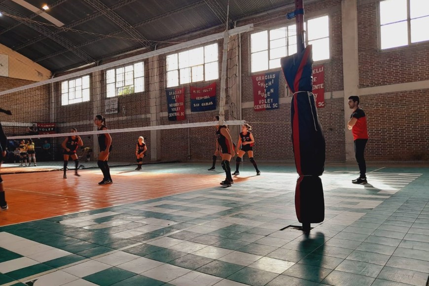 Parte de las instalaciones de Central San Carlos.