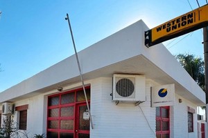 La oficina del correo de la localidad de Gödeken.
Foto: Gentileza