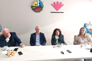 La ministra Ciancio consideró que “este es el momento de empezar a trabajar en la prevención”.