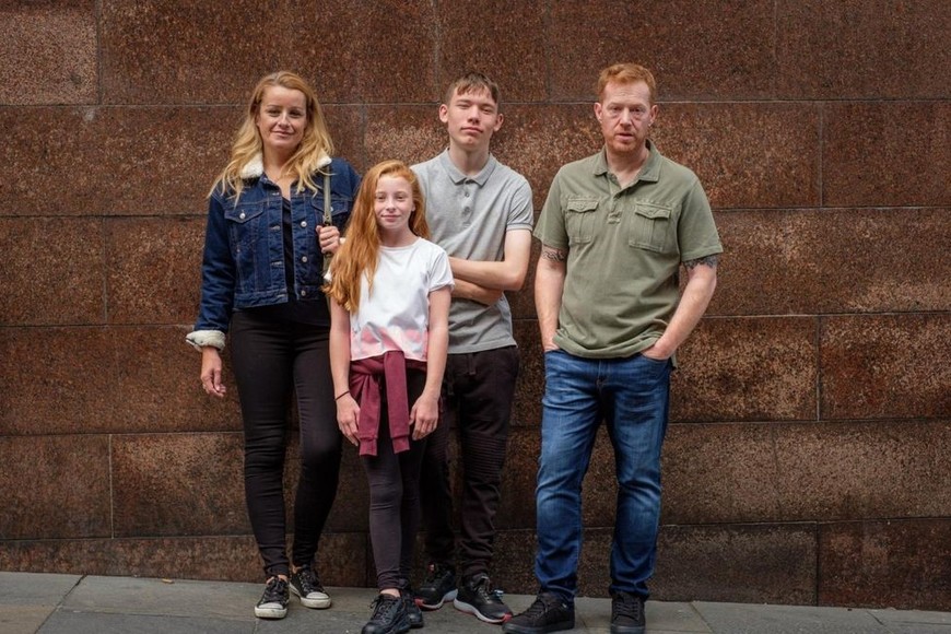 "Lazos de familia". Foto: Front Row Filmed Entertainment