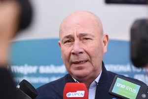 Jorge Molina, secretario general de UPCN. Foto: Archivo El Litoral / Mauricio Garín