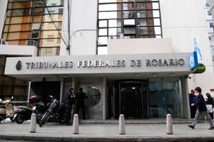 En los Tribunales Federales de Rosario se ventiló el planteo de un juez provincial santafesino.
Archivo El Litoral