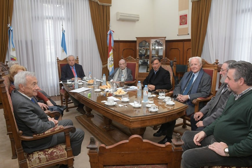 Imagen ilustrativa. La Corte en pleno recibió a Cococcioni y Mascheroni. También pidieron un encuentro con Pablo Olivares, que de momento no se produjo. Crédito: Flavio Raina
