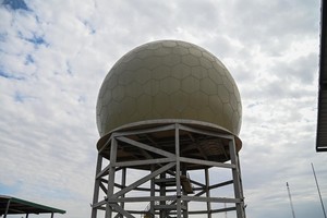 El nuevo RPA240, ubicado en la provincia de Santa Fe, fue entregado a la Fuerza Aérea para ayudar a fortalecer la custodia y defensa del espacio aéreo. Foto: Agencia