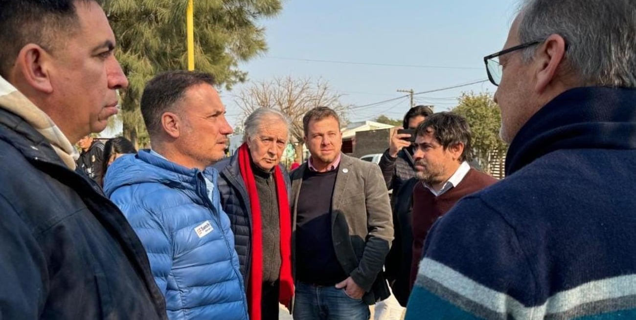 Los trabajos se llevan a cabo con recurso del gobierno santafesino.