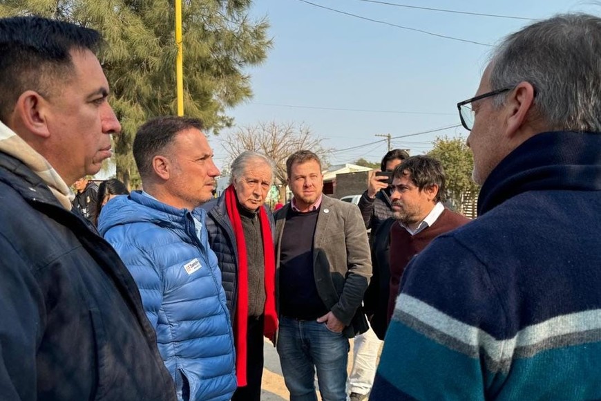 Los trabajos se llevan a cabo con recurso del gobierno santafesino.