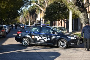 El violento episodio ocurrió muy cerca del mediodía, en inmediaciones de la Manzana 7 del distrito costero.