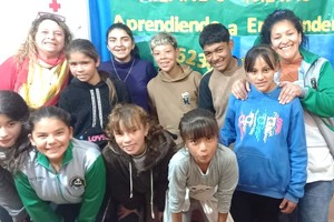 Todo es posible con pasión, entusiasmo, compromiso, confianza en el trabajo diario que estos alumnos y la docente a cargo realizaron con el apoyo de otros docentes, directivos y familias.