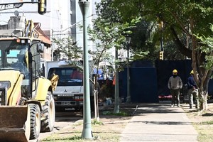 Simoniello propone financiar obras públicas con metros cuadrados adicionales de edificabilidad.