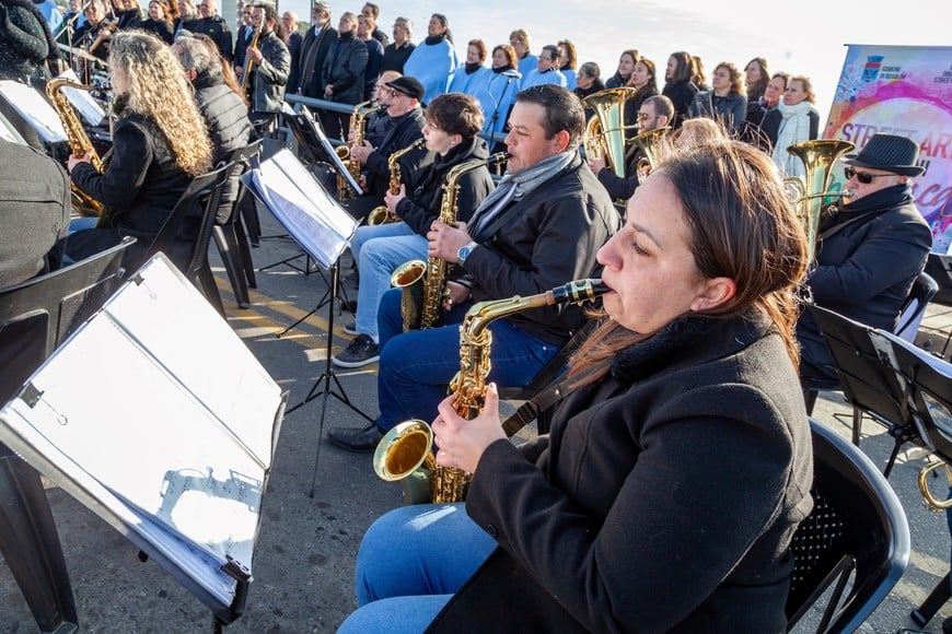 El Programa Intercomunal de Bandas conquista el cielo santafesino