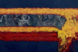 Obra de Julio César Botta, integrante del grupo. Foto: Archivo El Litoral