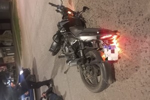 Posteriormente fue llevado al Hospital Iturraspe para recibir atención y determinar la gravedad de sus lesiones.