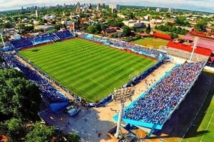 La última victoria de Colón en Temperley fue en 1988, con un gol de Daniel Mozas, de las inferiores del club.