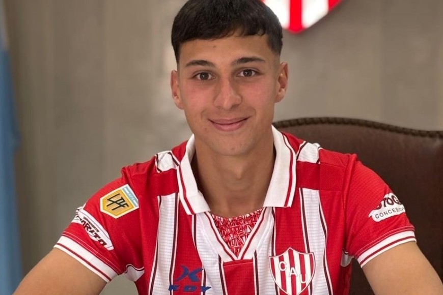 Jeremías Bustos. Crédito: Prensa Unión