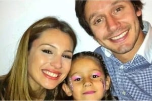 Pampita compartió un emotivo video de Blanca.