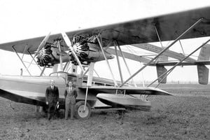 El avión había sido elegido para participar de una convención en Córdoba, por considerarlo el de mayor interés para el público. Foto: Kitplanes Magazine