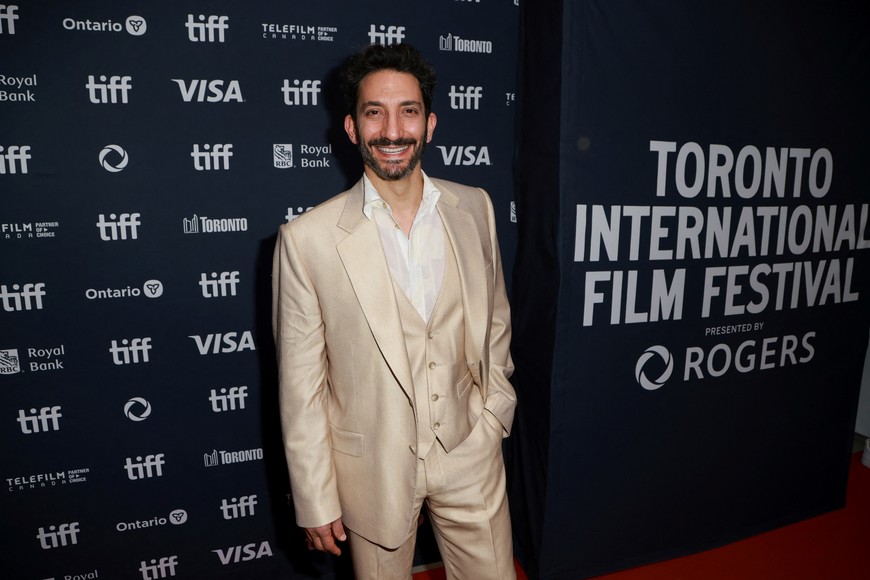 Actor Juan Minujin poses on the red carpet before "Without Blood" is screened as the Toronto International Film Festival (TIFF) returns for its 49th edition in Toronto, Ontario, Canada September 8, 2024. REUTERS/Carlos Osorio