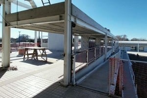 El nuevo edificio contará con ambientes que permitirán dictar clases a más de 200 alumnos. Foto: GSF