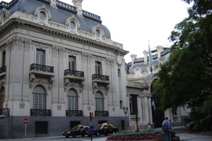 Imagen ilustrativa. Sede del Ministerio de Relaciones Exteriores.