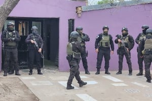 Las intervenciones estarían ligadas a investigaciones por microtráfico en el marco del programa Intervención Barrial que impulsa el gobierno de la provincia de Santa Fe a través del Ministerio de Seguridad. Foto: El Litoral