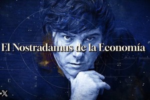 El documental tendrá cinco envíos más y es realizado por el cineasta y funcionario libertario, Santiago Oría.