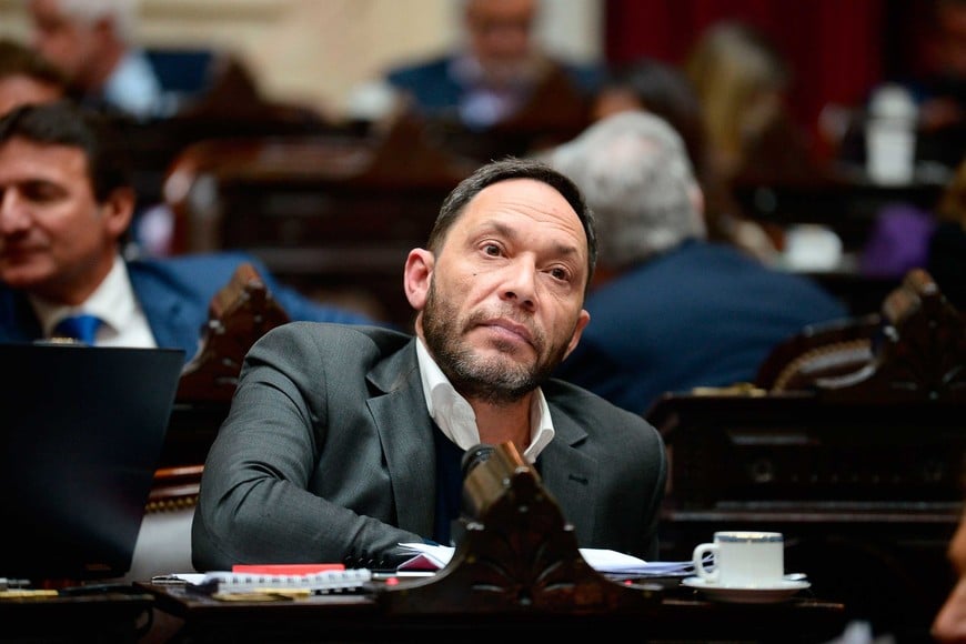 Maximiliano Ferraro, diputado nacional .