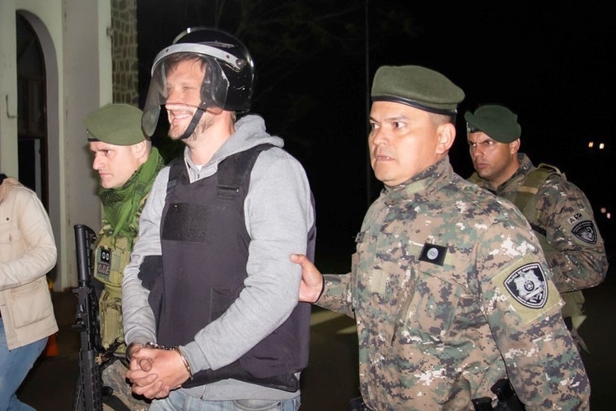 El diputado Germán Kiczka detenido por pedofilia