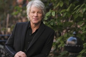 Cantante estadounidense Jon Bon Jovi
