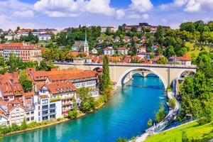 Una vista de la ciudad de Berna, en Suiza, el mejor país para vivir según el informe.