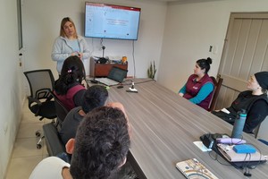 Durante el desarrollo del programa, los practicantes se están formando en el ámbito de trabajo en distintas áreas de la empresa, tales como administración, marketing, comunicación, pastelería y repostería.