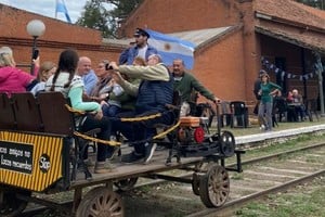 El próximo viernes 20 con motivo de cumplirse el 134° Aniversario del primer paso del tren por Matilde, se preparan una serie de actividades para recordar un histórico acontecimiento.