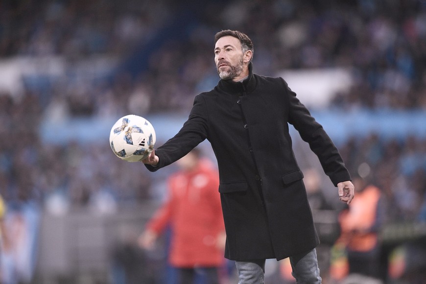 Cristian "Kily" González. Crédito: Matías Nápoli