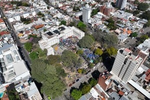 La reforma previsional se escribió dentro de los límites para que todos los socios de la coalición puedan votar. Foto: Fernando Nicola