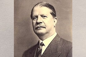 Manuel María de Iriondo (1873-1958). Gobernador santafesino entre 1937 y 1941. Archivo El Litoral