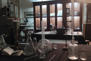 Se podrá recorrer la Sala Museo Pedagógico, que pone en valor el patrimonio histórico y cultural de la EIS, entre otras propuestas. Crédito: Gentileza EIS