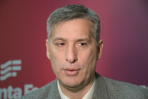 "La provincia ha sido financista histórica del déficit nacional, porque de 100 que aporta, recibe 55". Crédito: Flavio Raina