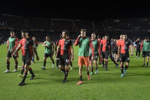 Los jugadores manifestaron su posición. Crédito: Manuel Fabatía