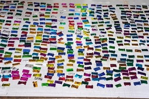 Se incautaron 539 envoltorios satinados con cocaína, además de la suma de 123.000 pesos argentinos en efectivo.