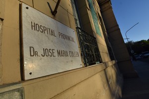 Tras agonizar 48 horas la víctima falleció en el hospital Cullen. Crédito: Pablo Aguirre