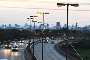 Vialidad Nacional completó recientemente la renovación y refuerzo de la cartelería. Créditos: Manue Fabatia