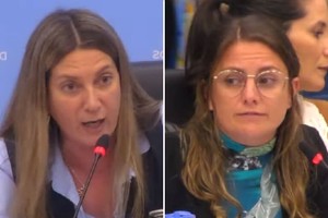 Silvia Lospennato y Vanesa Siley se trenzaron en una discusión que incluyó chicanas, gritos y acusaciones. 