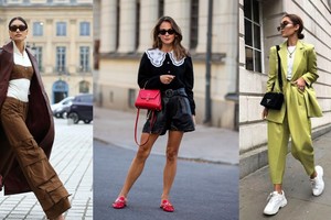 El calzado funcional se convierte en protagonista: estilo y comodidad para caminar por la ciudad.