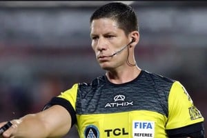 Nicolás Ramírez dirigió clásicos, super clásicos y finales en 2025