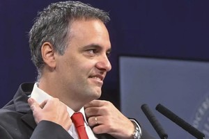 Manuel Adorni, nuevo titular de la Secretaría de Comunicación y Medios.