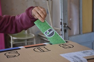 “No voto más”, promete un lector. Foto: Flavio Raina