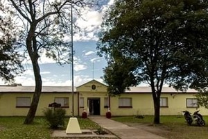 La escuela donde ocurrió el atentado.